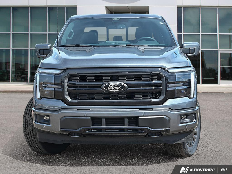 NEW 2026 Ford F-150 LARIAT - Carbonized Grey Metallic Exterior / BLACK ACTIVE X Interior - $82,707 - Stock #E60852 - VIN 1FTFW5L88TFB49720 - Photo 2