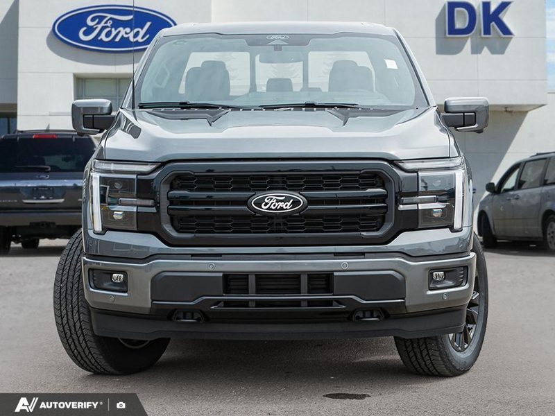 NEW 2026 Ford F-150 LARIAT - Carbonized Grey Metallic Exterior / BLACK ACTIVE X Interior - $86,482 - Stock #D60685 - VIN 1FTFW5L86TFB64927 - Photo 2