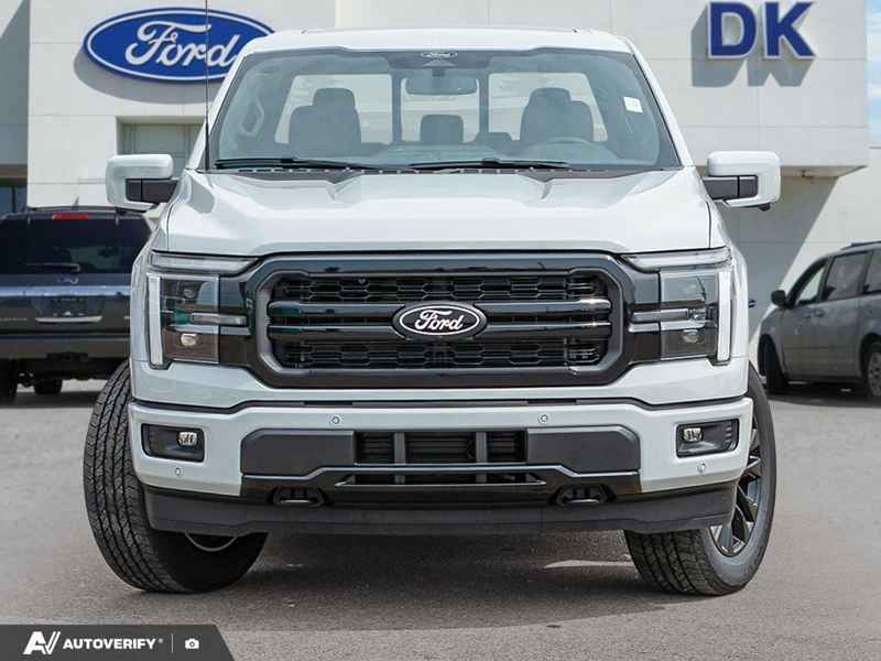 NEW 2026 Ford F-150 LARIAT - Avalanche Exterior / BLACK ACTIVE X Interior - $81,638 - Stock #D60678 - VIN 1FTFW5L87TFB70154 - Photo 2