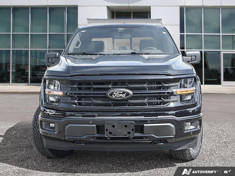 NEW 2026 Ford F-150 XLT - Agate Black Exterior / BLACK SPORT Interior - $71,298 - Stock #E60984 - VIN 1FTFW3L86TKE74068 - Photo 2