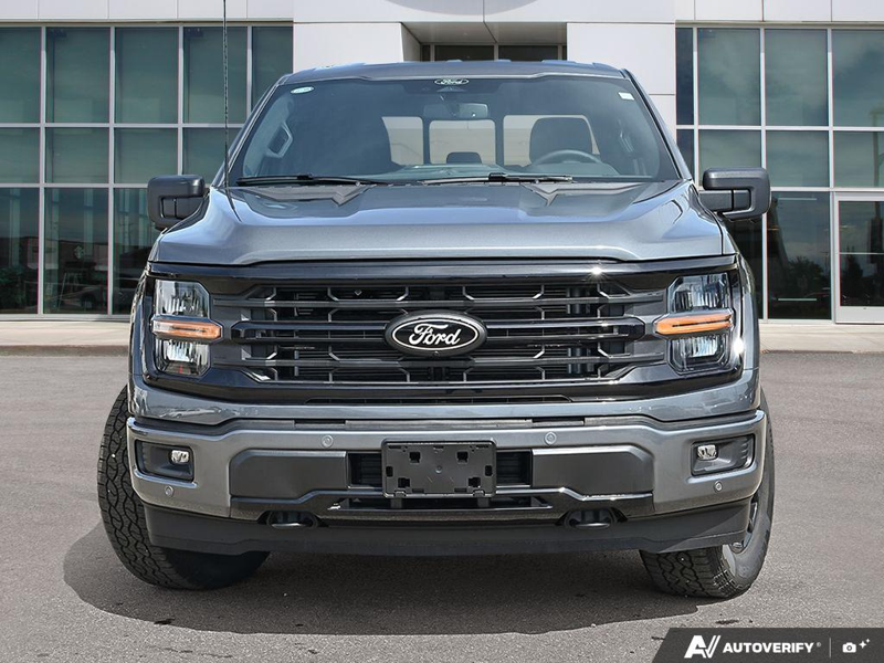 NEW 2026 Ford F-150 XLT - Carbonized Grey Metallic Exterior / BLACK SPORT Interior - $71,298 - Stock #E60953 - VIN 1FTFW3L82TKE67408 - Photo 2