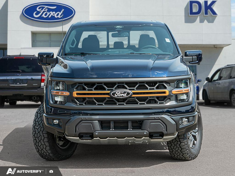 NEW 2026 Ford F-150 Tremor - Antimatter Blue Metallic Exterior / BLACK TREMOR LEATHER Interior - $92,582 - Stock #D60670 - VIN 1FTFW4L89TFB50739 - Photo 2