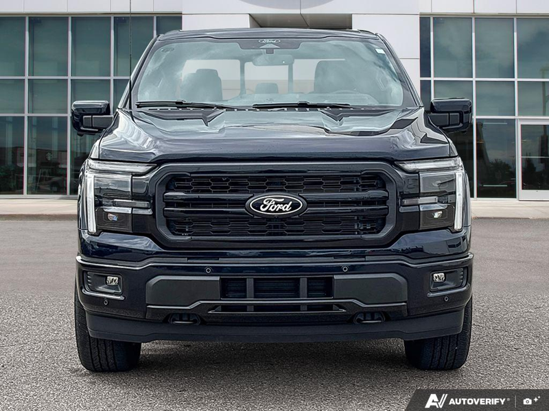 NEW 2026 Ford F-150 LARIAT - Antimatter Blue Metallic Exterior / BLACK ACTIVE X Interior - $86,262 - Stock #E60900 - VIN 1FTFW5L84TFB69768 - Photo 2