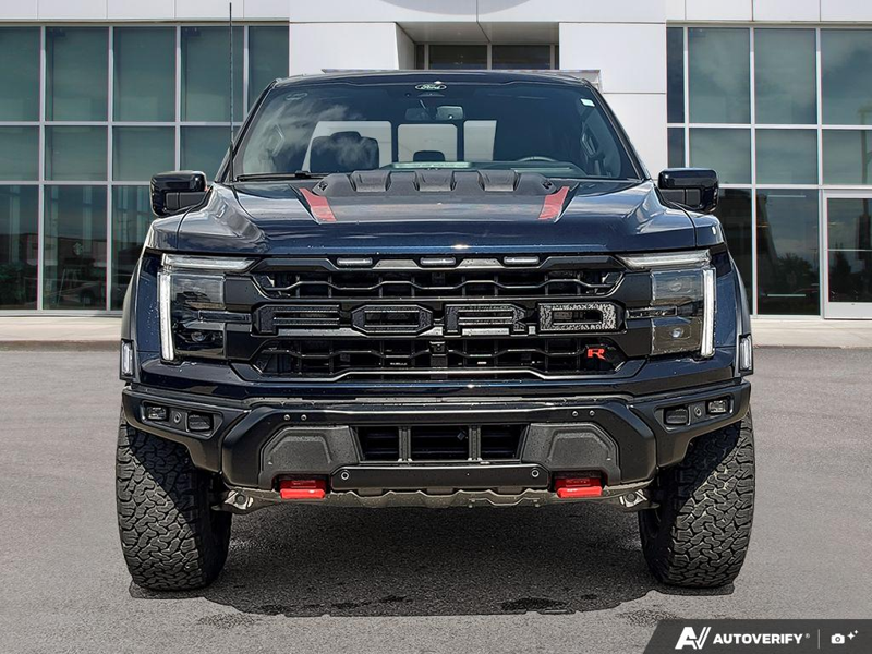 NEW 2026 Ford F-150 Raptor R - Antimatter Blue Metallic Exterior / RECARO BLACK LEATHER SEATS Interior - $189,524 - Stock #E60990 - VIN 1FTFW1RJ5TFB69961 - Photo 2