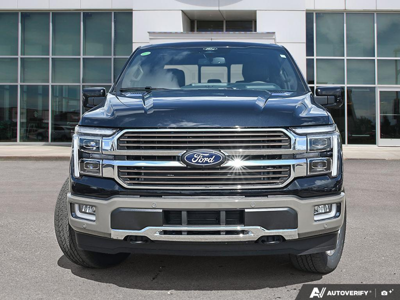 NEW 2026 Ford F-150 King Ranch - Agate Black/marsh Grey Accent Exterior / JAVA Interior - $92,306 - Stock #E60998 - VIN 1FTFW6L85TFB80638 - Photo 2