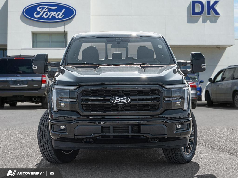 NEW 2026 Ford F-150 LARIAT - Agate Black Metallic Exterior / BLACK ACTIVE X Interior - $86,979 - Stock #D60684 - VIN 1FTFW5L85TFB62487 - Photo 2