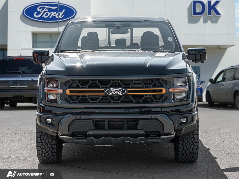 NEW 2026 Ford F-150 Tremor - Agate Black Metallic Exterior / BLACK TREMOR LEATHER Interior - $94,357 - Stock #D60729 - VIN 1FTFW4L87TFB81455 - Photo 2