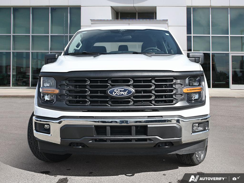 NEW 2026 Ford F-150 XL - Oxford White Exterior / MEDIUM DARK SLATE CLOTH Interior - $67,244 - Stock #E61003 - VIN 1FTFW1L82TKE73990 - Photo 2