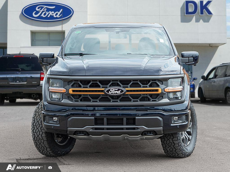NEW 2026 Ford F-150 Tremor - Antimatter Blue Metallic Exterior / BLACK TREMOR LEATHER Interior - $91,439 - Stock #D60758 - VIN 1FTFW4L82TFB96817 - Photo 2