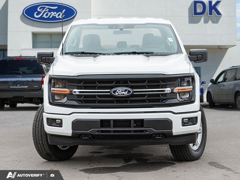 NEW 2026 Ford F-150 XLT - Oxford White Exterior / MEDIUM DARK SLATE Interior - $66,347 - Stock #D60656 - VIN 1FTFW3L81TFB53953 - Photo 2