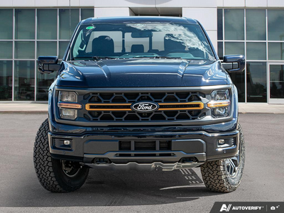 NEW 2026 Ford F-150 Tremor - Antimatter Blue Metallic Exterior - $80,989 - Stock #E60513 - VIN 1FTFW4L88TFA62071