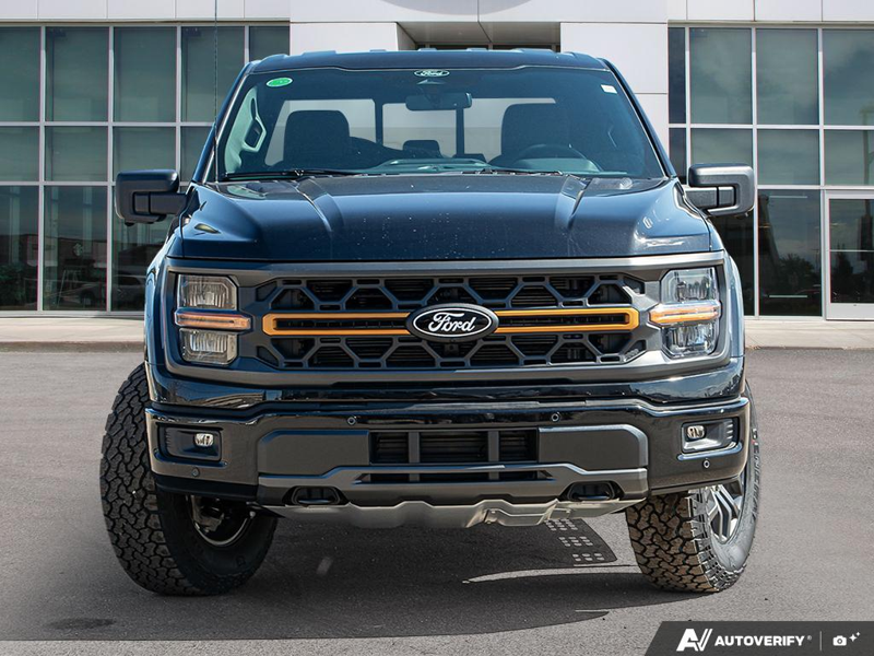 NEW 2026 Ford F-150 Tremor - Agate Black Exterior / BLACK SPORT CLOTH Interior - $75,784 - Stock #E60548 - VIN 1FTFW4L86TFA73067 - Photo 2