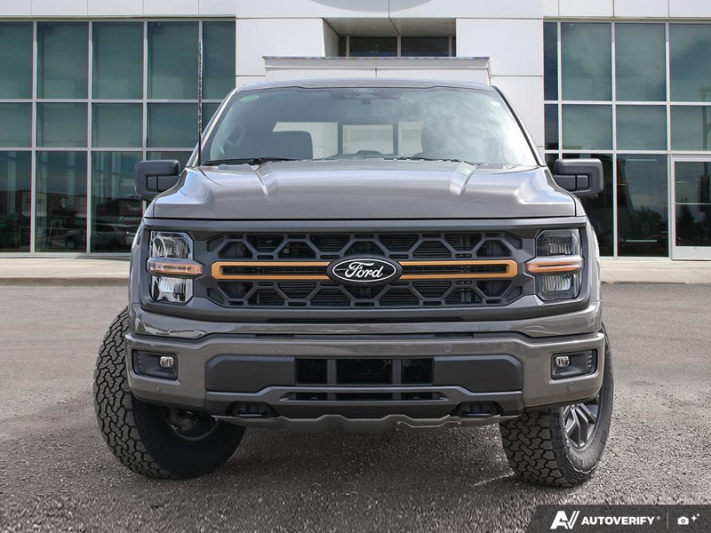 NEW 2026 Ford F-150 Tremor - Marsh Gray Exterior / BLACK SPORT CLOTH Interior - $81,599 - Stock #E60591 - VIN 1FTFW4L50TFA81512 - Photo 2
