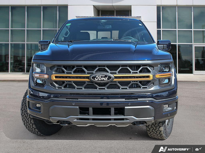 NEW 2026 Ford F-150 Tremor - Antimatter Blue Metallic Exterior - $84,914 - Stock #E60628 - VIN 1FTFW4L53TFA80791