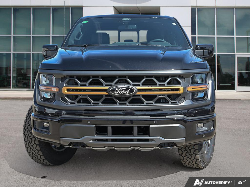 NEW 2026 Ford F-150 Tremor - Agate Black Exterior / BLACK TREMOR LEATHER Interior - $86,791 - Stock #E60589 - VIN 1FTFW4L50TFA80697 - Photo 2