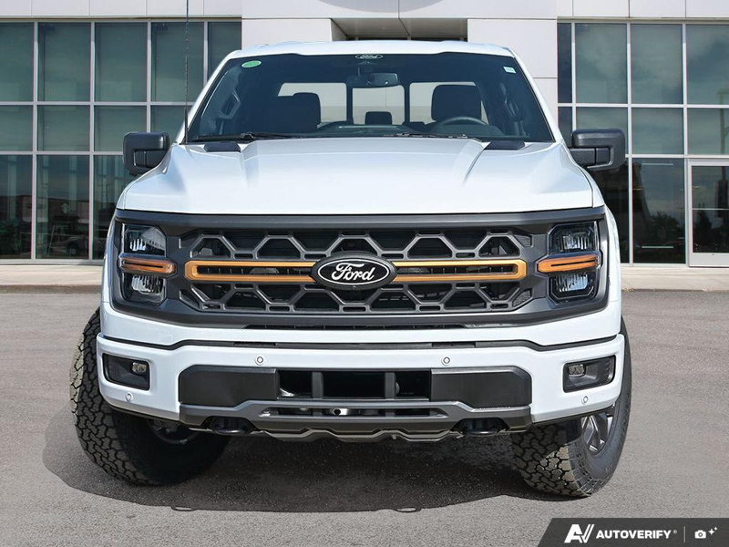 NEW 2026 Ford F-150 Tremor - Oxford White Exterior / BLACK SPORT CLOTH Interior - $79,097 - Stock #E60582 - VIN 1FTFW4L58TFA80804 - Photo 2