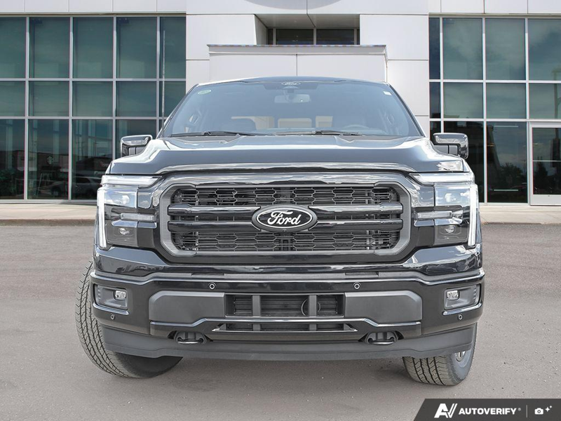 NEW 2026 Ford F-150 LARIAT - Agate Black Exterior / BLACK ACTIVE X Interior - $83,481 - Stock #E60588 - VIN 1FTFW5L89TFA46872 - Photo 2
