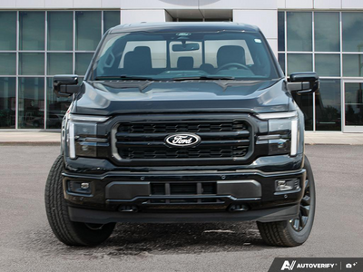 NEW 2026 Ford F-150 LARIAT - Agate Black Exterior - $78,799 - Stock #E60855 - VIN 1FTFW5L89TFB47118