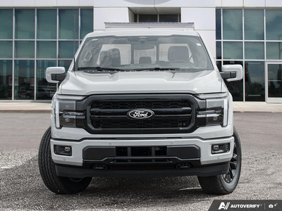NEW 2026 Ford F-150 LARIAT - Avalanche Exterior - $78,859 - Stock #E60871 - VIN 1FTFW5L51TKE73346