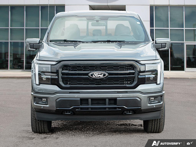 NEW 2026 Ford F-150 LARIAT - Carbonized Grey Metallic Exterior - $82,839 - Stock #E60902 - VIN 1FTFW5L85TFB72470