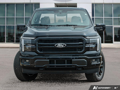 NEW 2026 Ford F-150 LARIAT - Agate Black Exterior - $82,839 - Stock #E60898 - VIN 1FTFW5L8XTFB69466