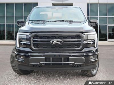 NEW 2026 Ford F-150 LARIAT - Agate Black Exterior - $75,934 - Stock #E60888 - VIN 1FTFW5L80TFB57102