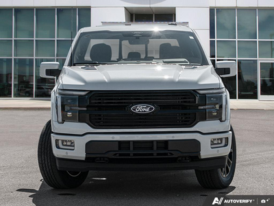 NEW 2026 Ford F-150 Platinum - Star White Tri-coat Metallic Exterior - $94,754 - Stock #E60892 - VIN 1FTFW7L80TFB52817