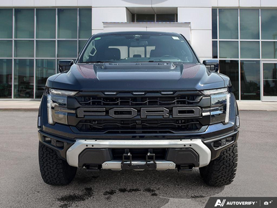 NEW 2026 Ford F-150 Raptor 37 - Antimatter Blue Metallic Exterior - $132,683 - Stock #E60969 - VIN 1FTFW1RG2TFB00052
