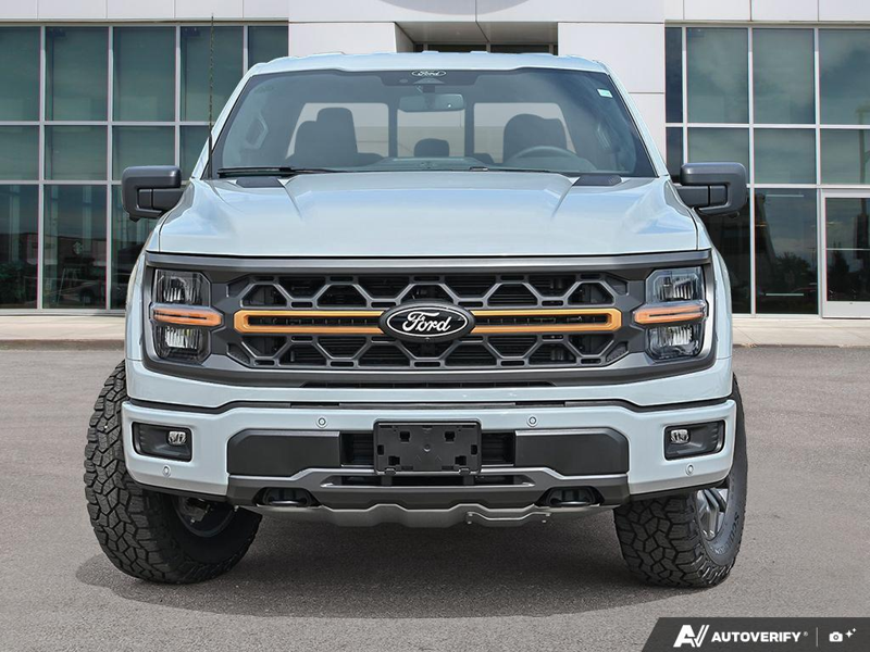 NEW 2026 Ford F-150 Tremor - Avalanche Exterior / BLACK SPORT CLOTH Interior - $70,774 - Stock #E60942 - VIN 1FTFW4L81TFB69270 - Photo 3