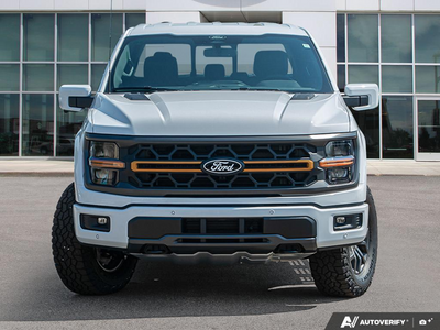NEW 2026 Ford F-150 Tremor - Oxford White Exterior - $77,924 - Stock #E60955 - VIN 1FTFW4L89TFB68545