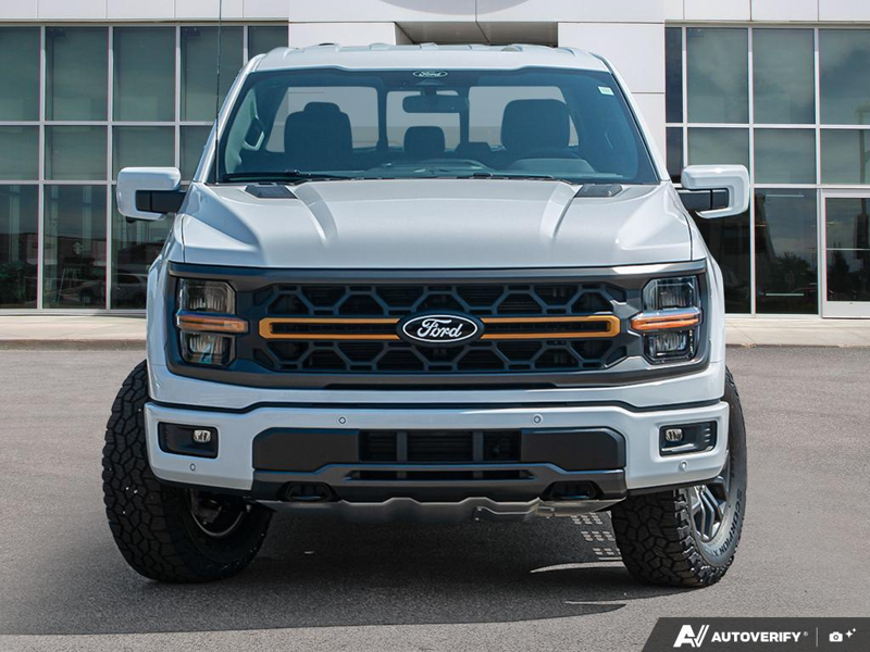 NEW 2026 Ford F-150 Tremor - Oxford White Exterior / BLACK TREMOR LEATHER Interior - $77,924 - Stock #E60955 - VIN 1FTFW4L89TFB68545 - Photo 2