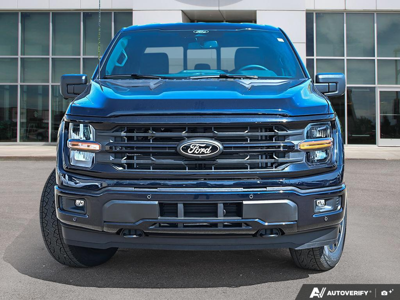 NEW 2026 Ford F-150 XLT - Antimatter Blue Metallic Exterior / BLACK SPORT Interior - $73,586 - Stock #E60964 - VIN 1FTFW3L89TFB74730 - Photo 2