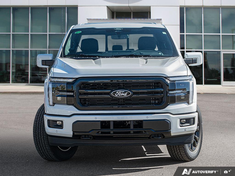 NEW 2026 Ford F-150 LARIAT - Star White Tri-Coat Exterior / BLACK, ACTIVEX TRIMMED 40/CONSOLE/40 FRONT SEATS (B) Interior - $88,660 - Stock #E61044 - VIN 1FTFW5L50TFB69577 - Photo 2