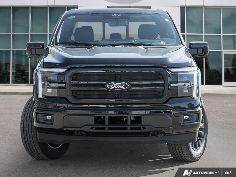 NEW 2026 Ford F-150 LARIAT - Agate Black Metallic Exterior / BLACK, ACTIVEX TRIMMED 40/CONSOLE/40 FRONT SEATS (B) Interior - $85,914 - Stock #E61060 - VIN 1FTFW5L57TFB68362 - Photo 2