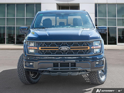 NEW 2026 Ford F-150 Tremor - Antimatter Blue Metallic Exterior - $81,939 - Stock #E61048 - VIN 1FTFW4L87TFB97428