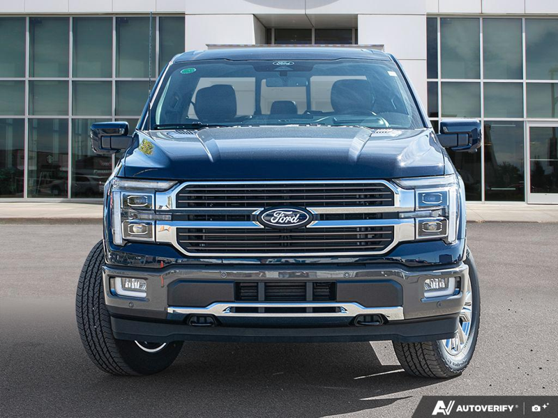 NEW 2026 Ford F-150 King Ranch - Antimatter Blue/marsh Grey Accent Exterior / JAVA Interior - $95,832 - Stock #E61013 - VIN 1FTFW6LD8TFB83630 - Photo 2