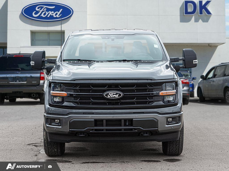 NEW 2026 Ford F-150 XLT - Carbonized Grey Metallic Exterior / BLACK SPORT CLOTH Interior - $72,692 - Stock #D60740 - VIN 1FTFW3L88TKE96704 - Photo 2