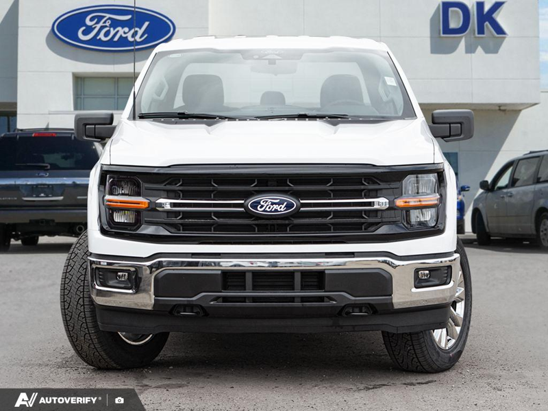NEW 2026 Ford F-150 XLT - Oxford White Exterior / MEDIUM DARK SLATE Interior - $71,044 - Stock #D60853 - VIN 1FTFW3L82TKE71507 - Photo 2