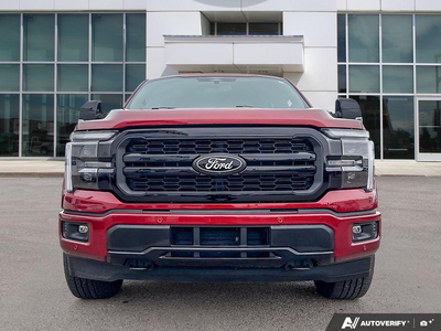 USED 2026 Ford F-150 LARIAT - Ruby Red Metallic Tinted Clearcoat Exterior - $89,976 - Stock #EP4805 - VIN 1FTFW5LD8TFA44785