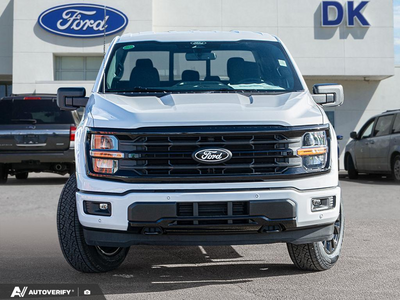 NEW 2026 Ford F-150 XLT - Oxford White Exterior - $70,942 - Stock #D60878 - VIN 1FTFW3L84TFC18827