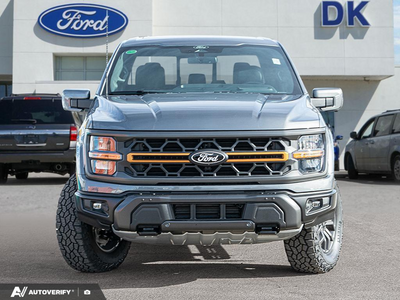 NEW 2026 Ford F-150 Tremor - Carbonized Grey Metallic Exterior - $88,257 - Stock #D60865 - VIN 1FTFW4L86TFC30631