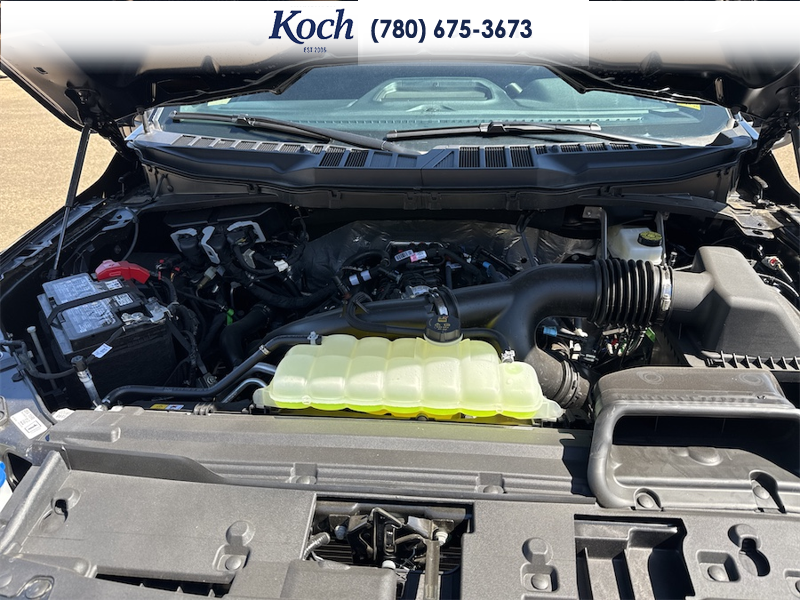 NEW 2026 Ford F-150 STX - Agate Black Exterior / BLACK ONYX/BLUE PREM LEATHER SEATS Interior - $63,955 - Stock #A26152 - VIN 1FTEW2LP1TKD67846 - Photo 30