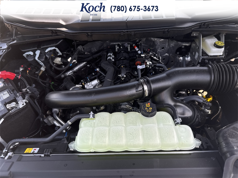 NEW 2026 Ford F-150 XLT - Carbonized Grey Metallic Exterior / BLACK, UNIQUE SPORT CLOTH 40/CONSOLE/40 FRONT-SEATS Interior - $77,210 - Stock #A26218 - VIN 1FTFW3L88TKE41539 - Photo 30