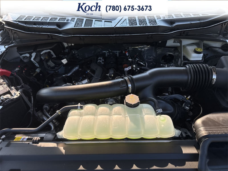 NEW 2026 Ford F-150 XLT - Oxford White Exterior / BLACK W/MEDIUM DARK SLATE, CLOTH 40/20/40 FRONT SEAT (M) Interior - $70,690 - Stock #A26228 - VIN 1FTFW3L88TKE54517 - Photo 30