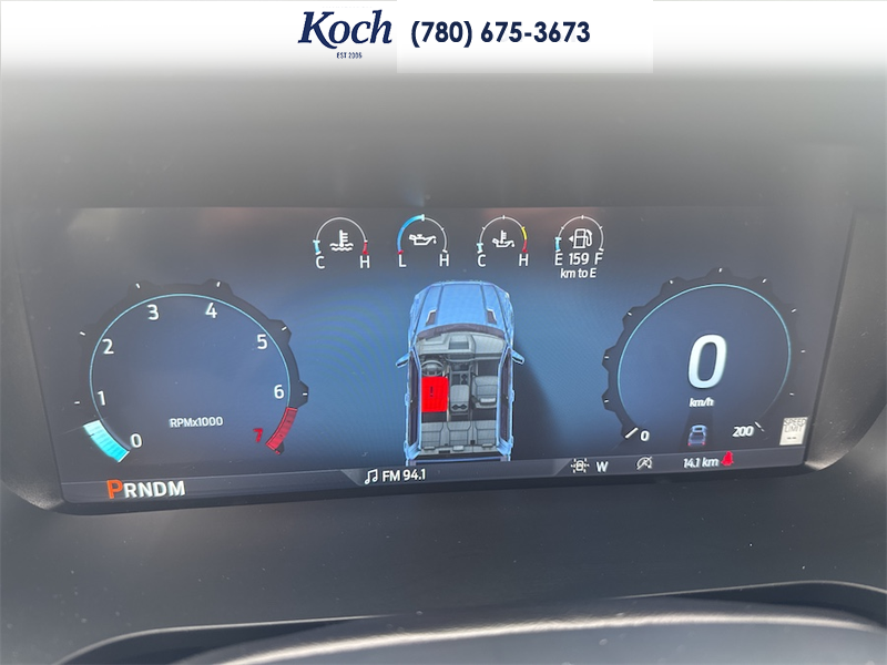 NEW 2026 Ford F-150 LARIAT - Carbonized Grey Metallic Exterior / BLACK Interior - $84,235 - Stock #A26187 - VIN 1FTFW5L81TKD65772 - Photo 31