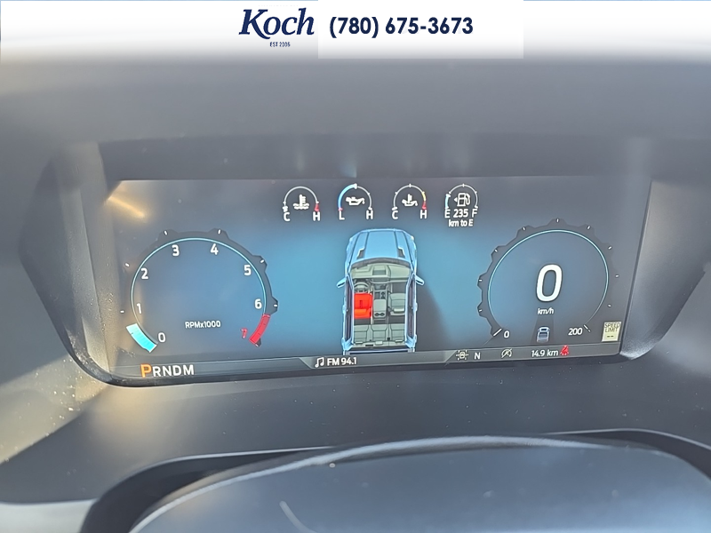 NEW 2026 Ford F-150 XLT - Iconic Silver Metallic Exterior / BLACK, UNIQUE SPORT CLOTH 40/CONSOLE/40 FRONT-SEATS Interior - $76,005 - Stock #A26081 - VIN 1FTFW3L8XTKD29213 - Photo 31