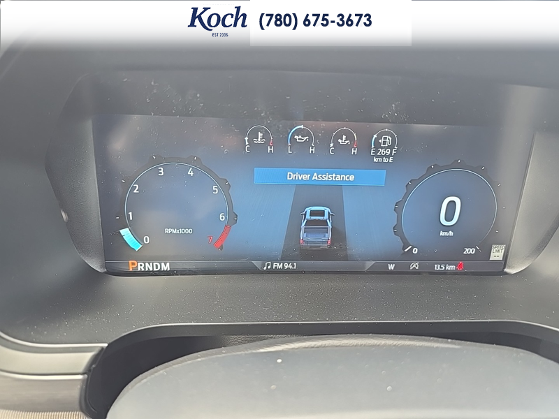 NEW 2026 Ford F-150 LARIAT - Agate Black Exterior / BLACK Interior - $77,297 - Stock #A26092 - VIN 1FTFW5L80TKD43875 - Photo 31