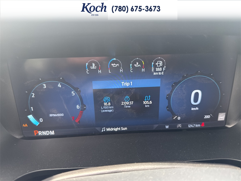 NEW 2026 Ford F-150 Tremor - Oxford White Exterior / BLACK TREMOR LEATHER Interior - $92,020 - Stock #A26213 - VIN 1FTFW4L88TFA60532 - Photo 31