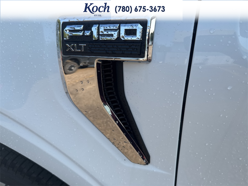 NEW 2026 Ford F-150 XLT - Oxford White Exterior / BLACK W/MEDIUM DARK SLATE, CLOTH 40/20/40 FRONT SEAT (M) Interior - $70,690 - Stock #A26228 - VIN 1FTFW3L88TKE54517 - Photo 31