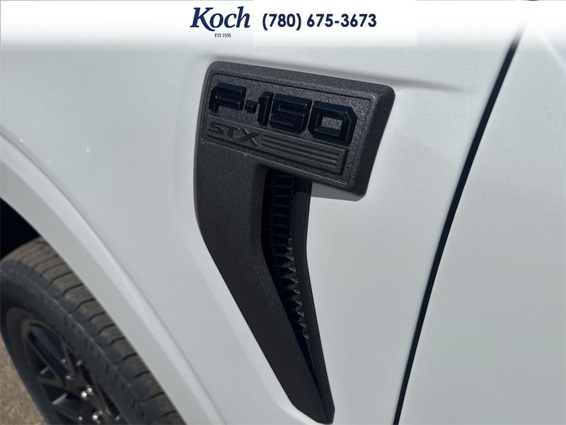 NEW 2026 Ford F-150 STX - Oxford White Exterior / BLACK ONYX/BLUE PREM LEATHER SEATS Interior - $65,530 - Stock #A26150 - VIN 1FTEW2LP5TKD67820 - Photo 32
